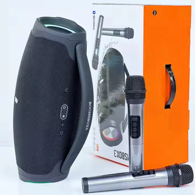 BoomBox3 JBL avec 2 micros