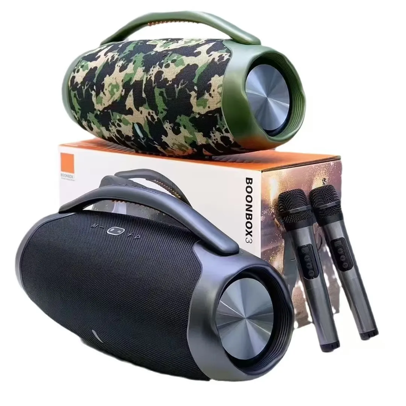 BoomBox3 JBL avec 2 micros