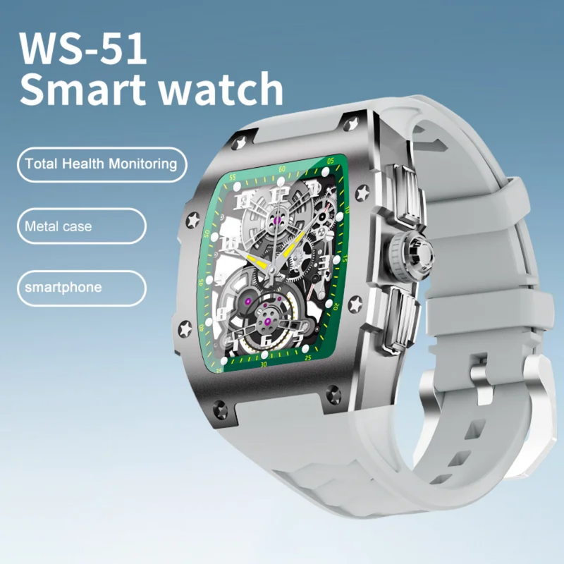 Montre connectée WS-51