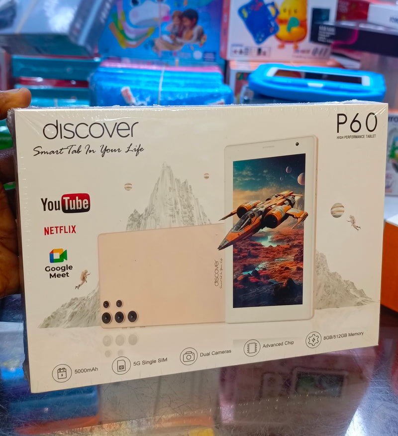 Tablette discover P60