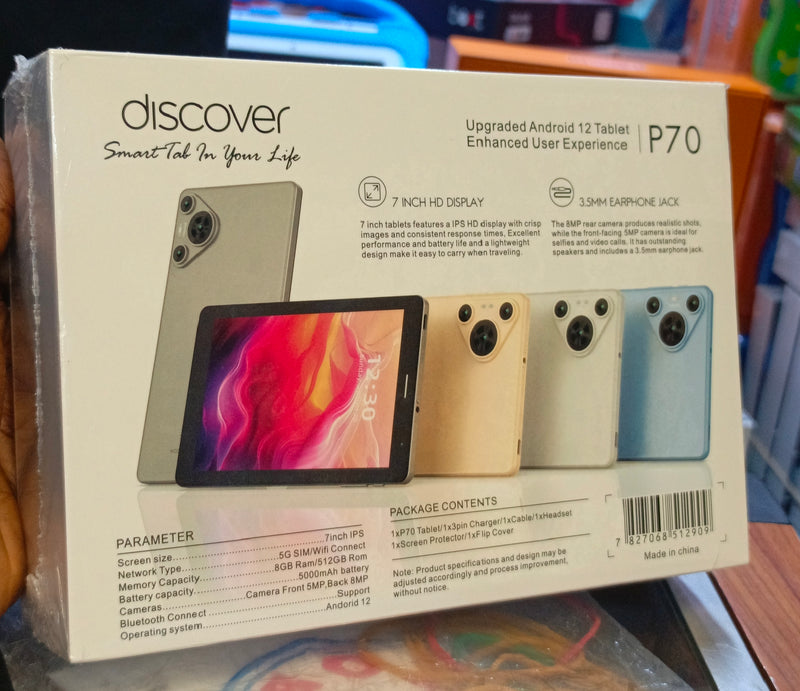 Tablette DISCOVER P70