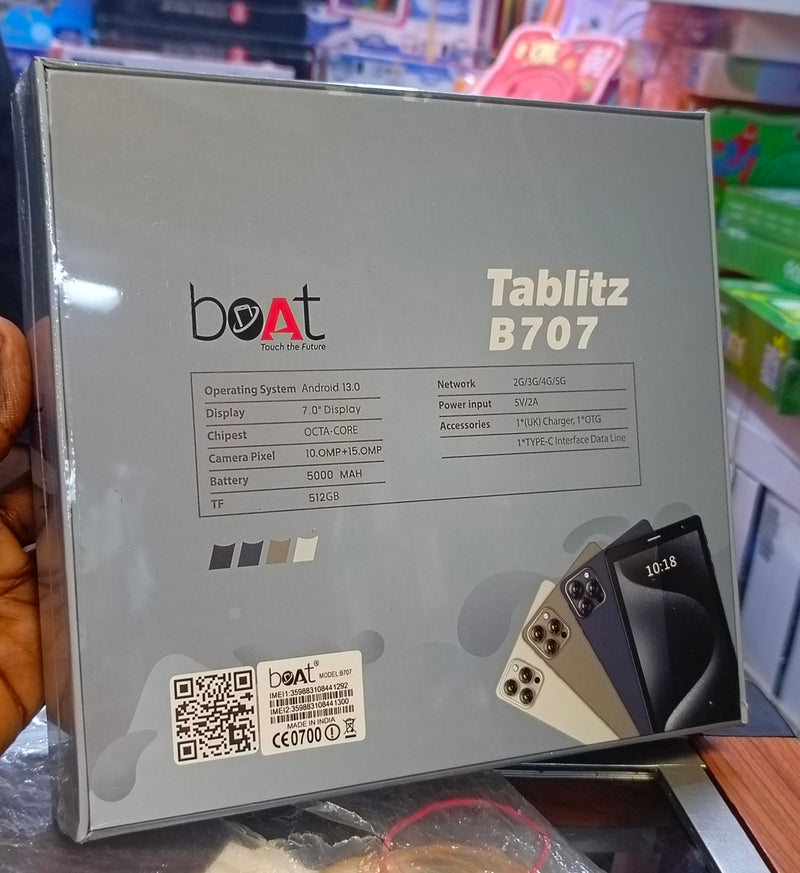 Tablette BoAt B707