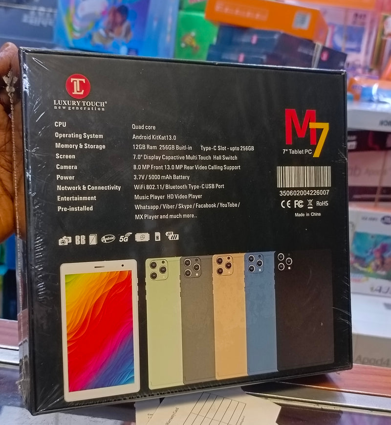 Tablette luxury M7