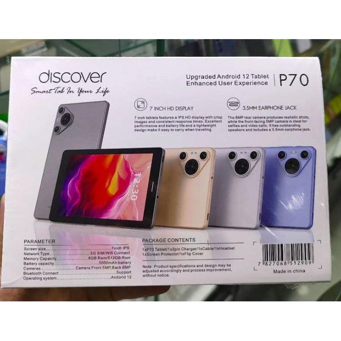 Tablette DISCOVER P70
