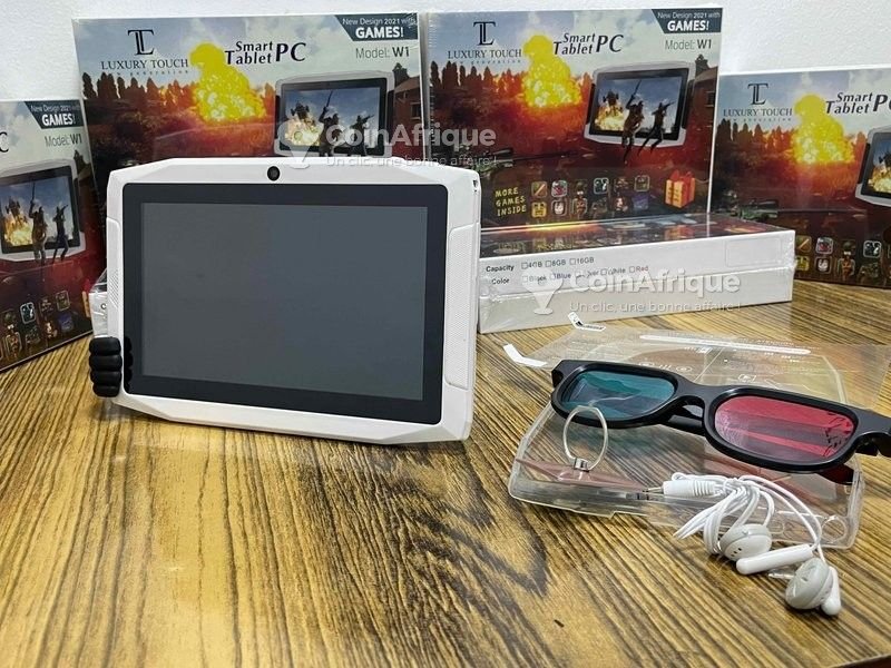 Tablette Luxury Touch W1