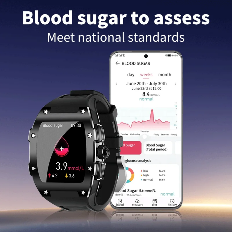 Montre connectée WS-51