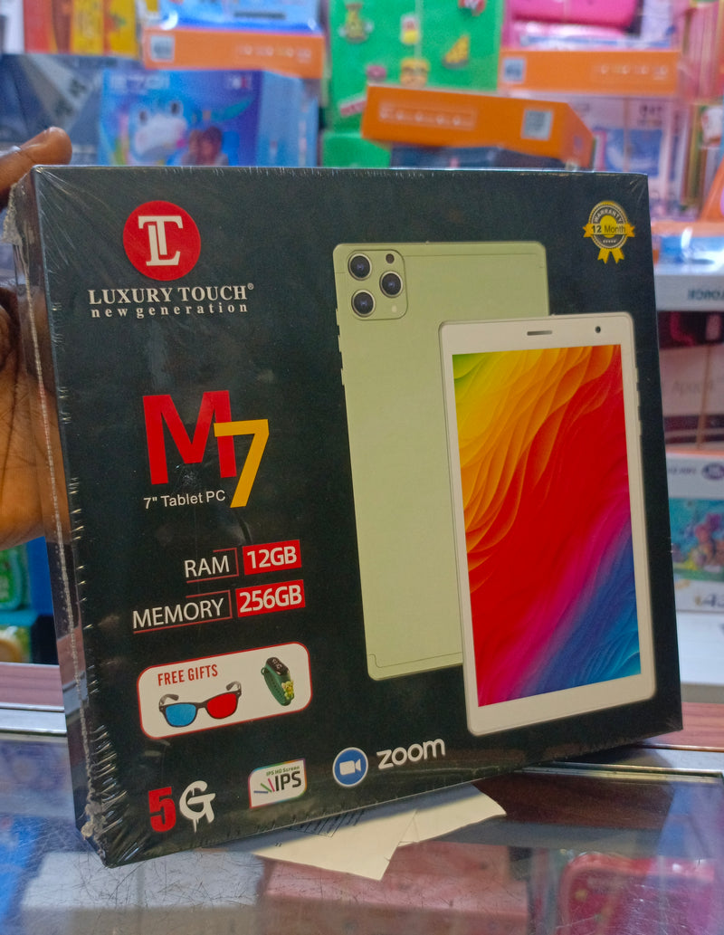 Tablette luxury M7